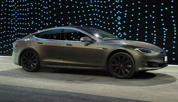 2018 Tesla Model S P100d