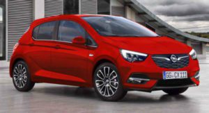 Nuova Opel Corsa 2018