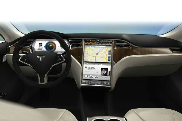Tesla Model S 2018 Interior