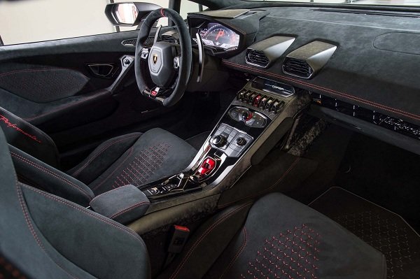 2018 Lamborghini Huracan Performante Interior
