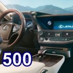 2018 Lexus LS 500 Interior