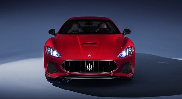 2018 Maserati Granturismo MC