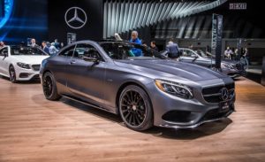 Mercedes-Benz S-Class coupe Night Edition
