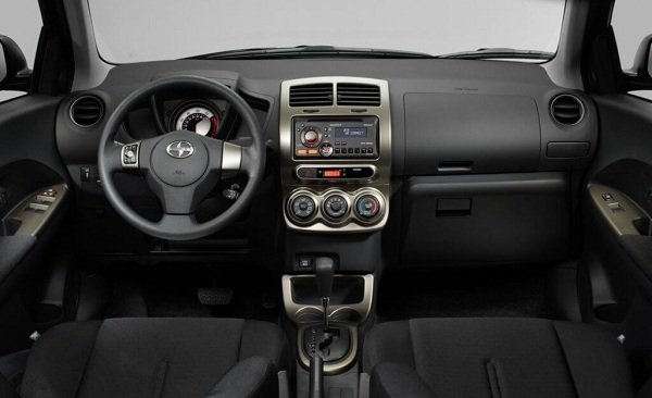 2018 Scion tC Interior