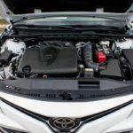 2018 Toyota Camry Engine