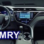 2018 Toyota Camry Interior