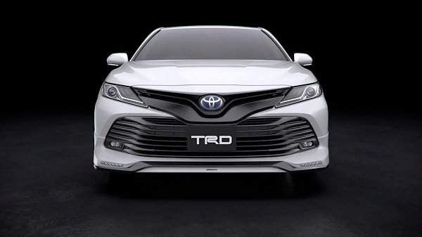 2018 Toyota Camry TRD