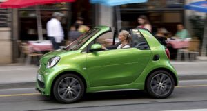 2018 smart Fortwo Convertible