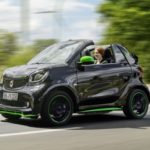 2018 smart Fortwo Electric Drive Convertible