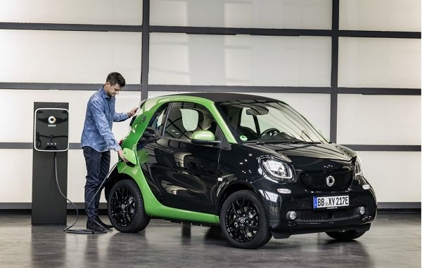 2018 smart Fortwo Electric Drive Coupe