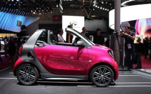 2018 smart Fortwo Electric Drive Range