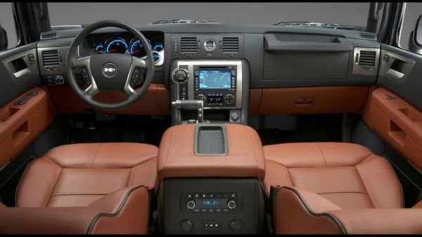 2018 Hummer H1 Interior