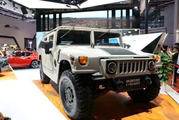 2018 Hummer H1 Model