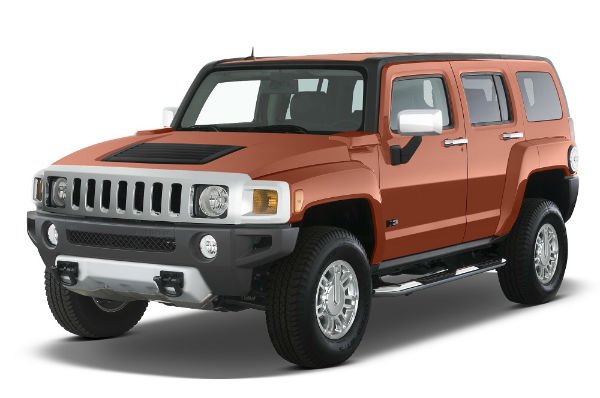 2018 Hummer H3 MPG