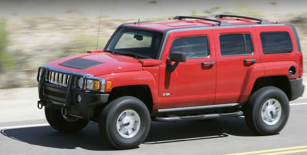 2018 hummer H3 Gas Mileage