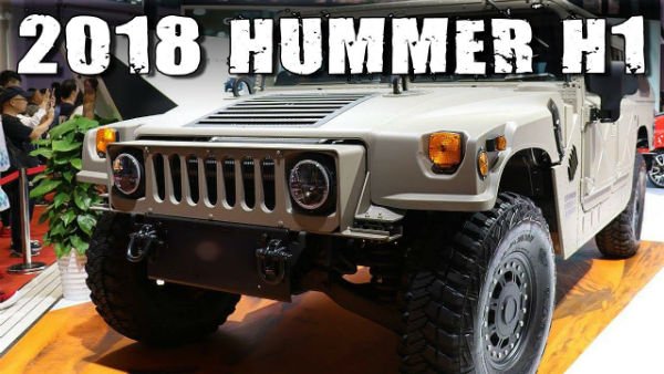 Hummer 2018 H1
