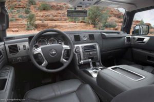 Hummer H1 2018 Interior