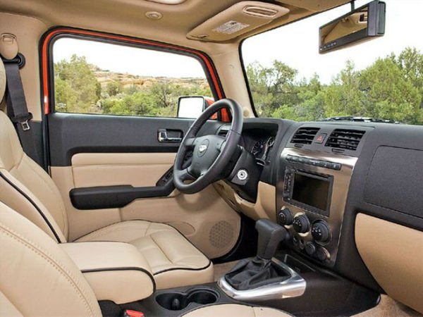 Hummer H3 2018 Interior