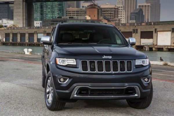2018 Jeep Grand Cherokee Diesel