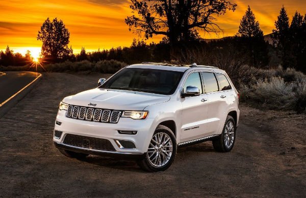 2018 Jeep Grand Cherokee Summit