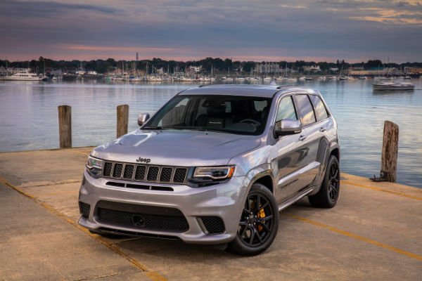 2018 Jeep Grand Cherokee Trackhawk
