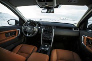 2018 Land Rover Discovery Sport Interior