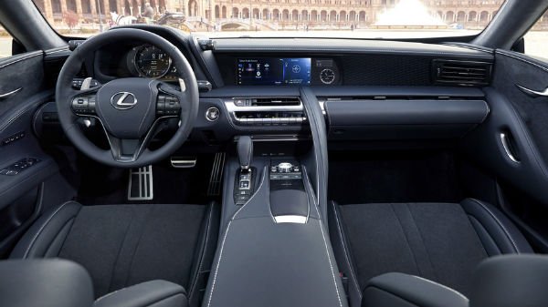 2018 Lexus LC 500 Interior