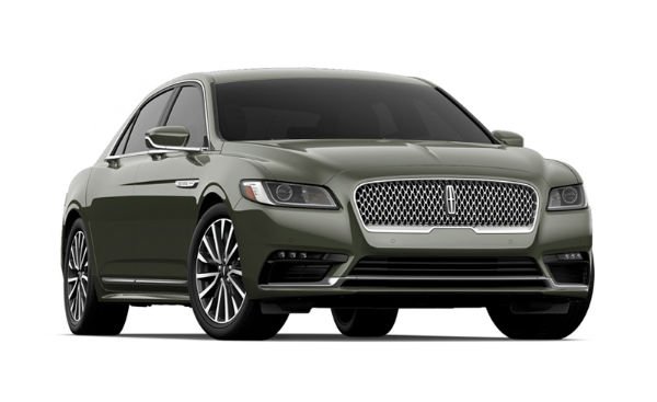 2018 Lincoln Continental HP