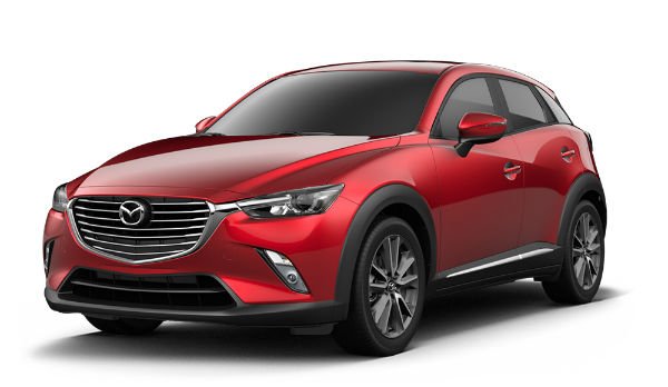 2018 Mazda CX 3 Colors
