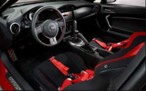 2018 Scion FRS Interior