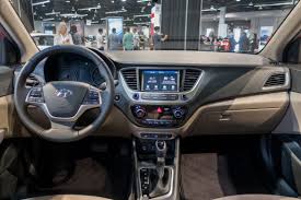 Hyundai Accent 2018 Interior