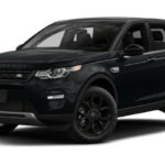 Land Rover Discovery Sport 2018 Black
