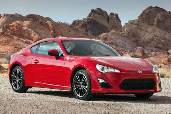 Toyota Scion FRS 2018