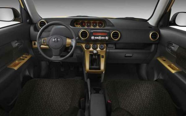 2018 Scion XB Interior