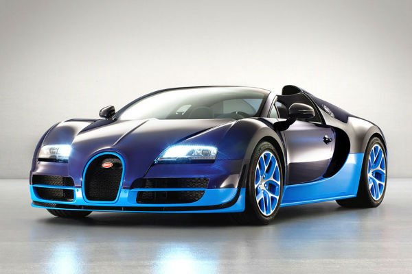Bugatti Veyron 2020 Supersport