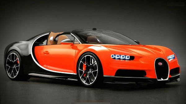 Bugatti Veyron 2020