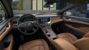 Buick LaCrosse 2020 Interior