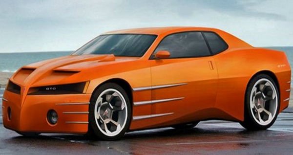 2020 Pontiac GTO Concept