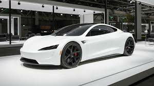 2020 Tesla Roadster White