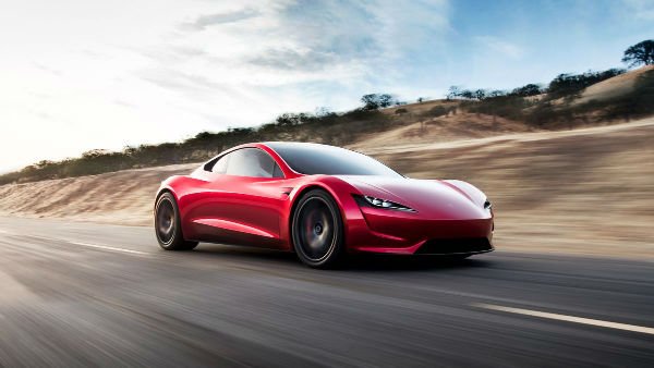Tesla Roadster 2020 Top Speed