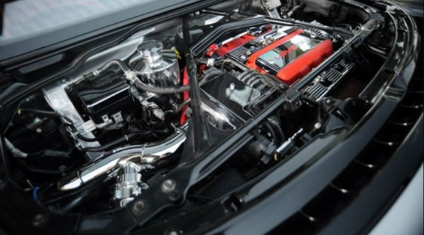 2019 Acura NSX Engine