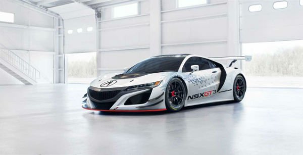 2019 Acura NSX GT3