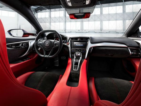 2019 Acura NSX Interior