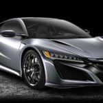 2019 Acura NSX Silver