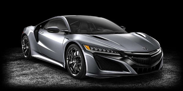 2019 Acura NSX Silver