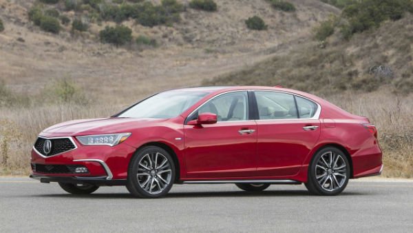 2019 Acura RLX Sport Hybrid