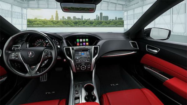 2019 Acura TLX Interior