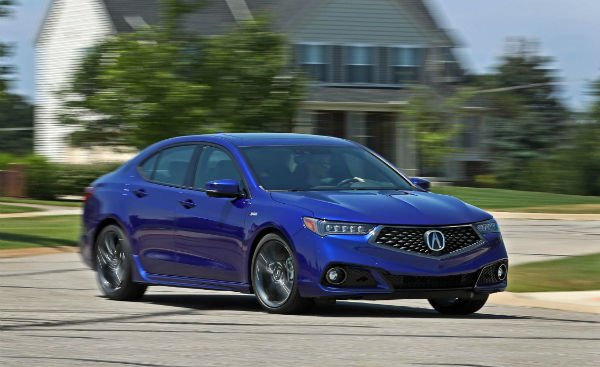 2019 Acura TLX V6