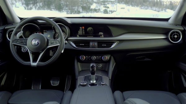 2019 Alfa Romeo Stelvio Interior