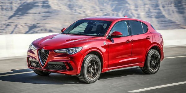 2019 Alfa Romeo Stelvio Quadrifoglio